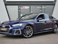 Used Audi A5 S-Line 245 HP (180 kW) 2021 Blue Coupe