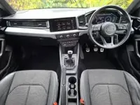 Used Audi A1 S-Line 110 HP (80 kW) 2020 Blue SUV