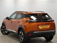 Used Peugeot 2008 Allure+ 101 HP (74 kW) 2023 Orange SUV