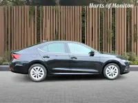 Used Skoda Octavia SE L 150 HP (110 kW) 2021 Black Hatchback