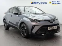 Used Toyota C-HR Sport 122 HP (89 kW) 2022 Grey and black SUV