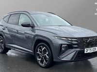 New Hyundai Tucson N Line 215 HP (158 kW) 2025 Ectrnc gry prl SUV