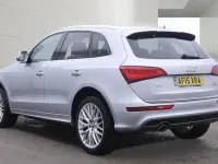Used Audi Q5 S-line plus 2015 Silver SUV