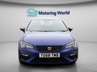 Used Seat Leon Cupra 290 290 HP (213 kW) 2019 Blue Hatchback