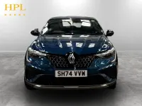 Used Renault Arkana Techno 145 HP (106 kW) 2024 Blue SUV