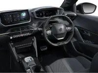 New Peugeot e-208 GTi 100 kW (136 HP) 2026 Black Hatchback