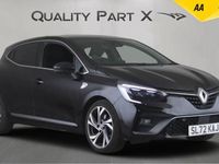Used Renault Clio V RS Line 2022 Black Hatchback