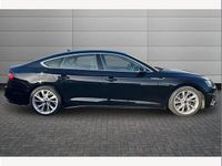 Used Audi A5 Sportback Sport 150 HP (110 kW) 2023 Black Hatchback