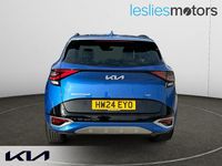 Used Kia Sportage GT-Line 207 HP (152 kW) 2024 Blue SUV