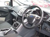 Used Ford C-MAX Zetec 2014 Blue MPV
