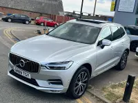 Used Volvo XC60 Inscription 190 HP (139 kW) 2019 Silver SUV