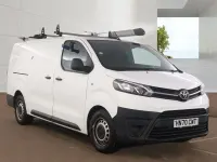 Used Toyota Proace 2020 White MPV