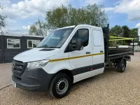 Used Mercedes Sprinter Progressive 2021 White Van