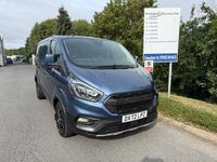 Usado Ford Transit Custom 170 HP (125 kW) 2022 Azul Van