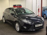 Used Ford Focus Zetec 100 HP (73 kW) 2013 Black Hatchback