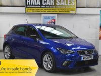 Used Seat Ibiza FR 115 HP (84 kW) 2021 Blue Hatchback