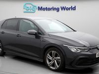 Used VW Golf VIII R-line 150 HP (110 kW) 2023 Grey Hatchback