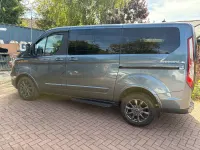 Used Ford Tourneo Custom Titanium 130 HP (95 kW) 2020 Colbolt blue metallic Van