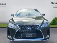 Usado Lexus RX450h 313 CV (230 kW) 2021 Verde SUV