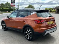 Used Seat Arona FR Sport 115 HP (84 kW) 2019 Orange SUV