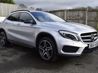 Used Mercedes A220 AMG line 170 HP (125 kW) 2015 Silver SUV