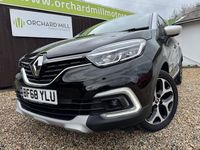 Used Renault Captur GT-Line 90 HP (66 kW) 2018 Black SUV