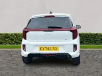 Used Kia Picanto GT-Line 2024 White Hatchback