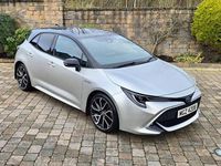 Used Toyota Corolla 122 HP (89 kW) 2019 Silver Hatchback
