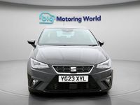 Used Seat Ibiza FR 110 HP (80 kW) 2023 Black Hatchback