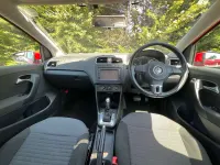 Used VW Polo Comfortline 104 HP (76 kW) 2013 Red Hatchback
