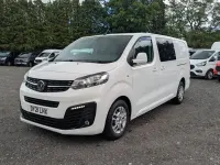 Used Vauxhall Vivaro Sportive 120 HP (88 kW) 2021 White MPV