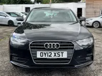 Used Audi A4 Comfort 143 HP (105 kW) 2012 Black Sedan