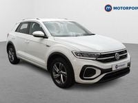 Used VW T-Roc R-line 2022 White SUV