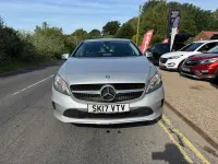 Used Mercedes A180 Executive 109 HP (80 kW) 2017 Silver Hatchback