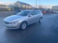 Used Volvo V60 SE 115 HP (84 kW) 2013 Silver Estate