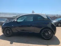 Used Vauxhall Adam Jam 2016 Black Hatchback
