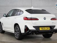 Used BMW X4 M Sport 187 HP (137 kW) 2025 White SUV
