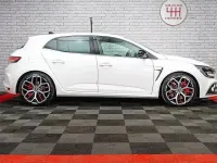 Used Renault Mégane IV Trophy 300 HP (220 kW) 2021 White Hatchback