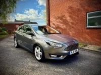 Used Ford Focus Titanium 120 HP (88 kW) 2016 Brown Hatchback
