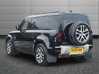 Używany Land Rover Defender 245 KM (180 kW) 2024 Czarny SUV