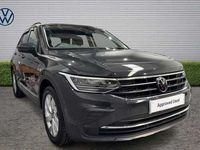 Used VW Tiguan Life 150 HP (110 kW) 2022 Grey SUV