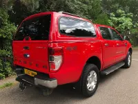 Used Ford Ranger Limited 160 HP (117 kW) 2018 Red Pickup