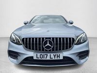Used Mercedes E220 AMG line 2017 Silver Sedan
