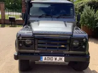 Used Land Rover Defender 2010 Grey Van