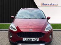 Used Ford Fiesta Active 100 HP (73 kW) 2018 Red Hatchback