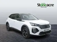 Second-hand Peugeot 2008 GTi 130 CP (95 kW) 2024 Alb SUV