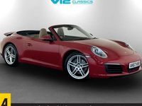 Used Porsche 911 Carrera 370 HP (272 kW) 2017 Cabriolet