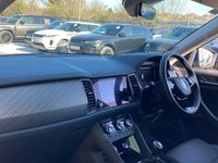 Used Skoda Kodiaq SE L Executive 150 HP (110 kW) 2022 Race blue metallic SUV