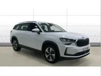 Used Skoda Kodiaq SE 150 HP (110 kW) 2024 White SUV