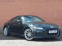 Used Audi TT Sport 184 HP (135 kW) 2015 Black Coupe